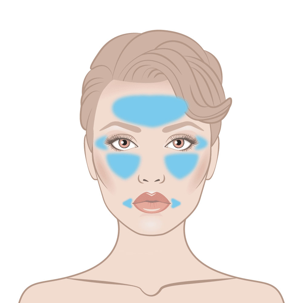 Antarctilyne Plump3 Skin Area Diagram