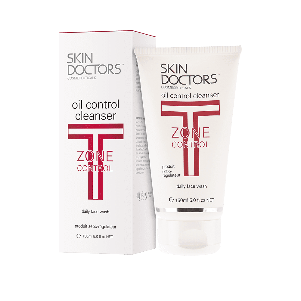 Oil Control Cleanser - T-Zone Daily Face Wash - Skin 