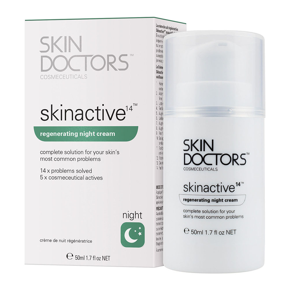 The Beauty Lounge  Skin Doctors - Skinactive14 Crème Visage Nuit