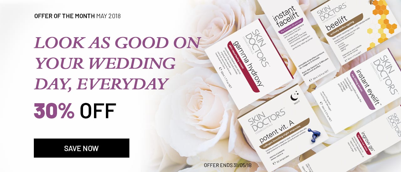 Offer of the Month Banner - May