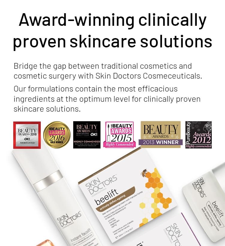 Award-winning homepage banner - mobile